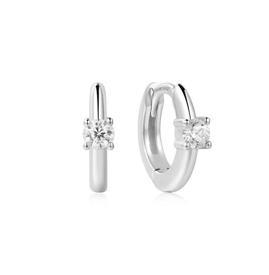  Dusk Divas - Silver / Rhodium plated - Zirconia